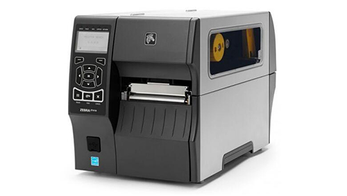 斑马打印机在制造业的应用