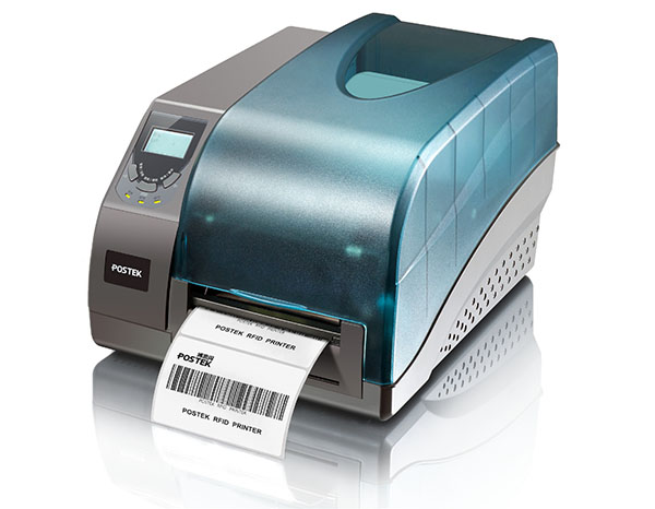 博思得G3000e RFID小型工业 条码打印机