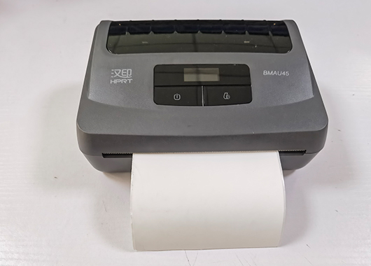 汉印便携打印机BMAU45 快递物流邮政顺丰德邦极兔热敏标签打印机