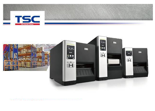 TSC 工业级条码打印机MH641 固定资产标签 水洗唛 珠宝标签打印机