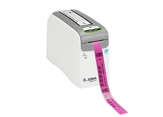 斑马 ZD510-HC腕带打印机 医疗保健 体检 住院腕带标签打印机